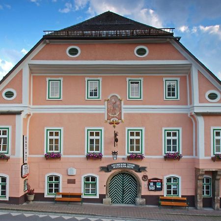 Blaue Traube Hotel Bad Aussee Eksteriør billede