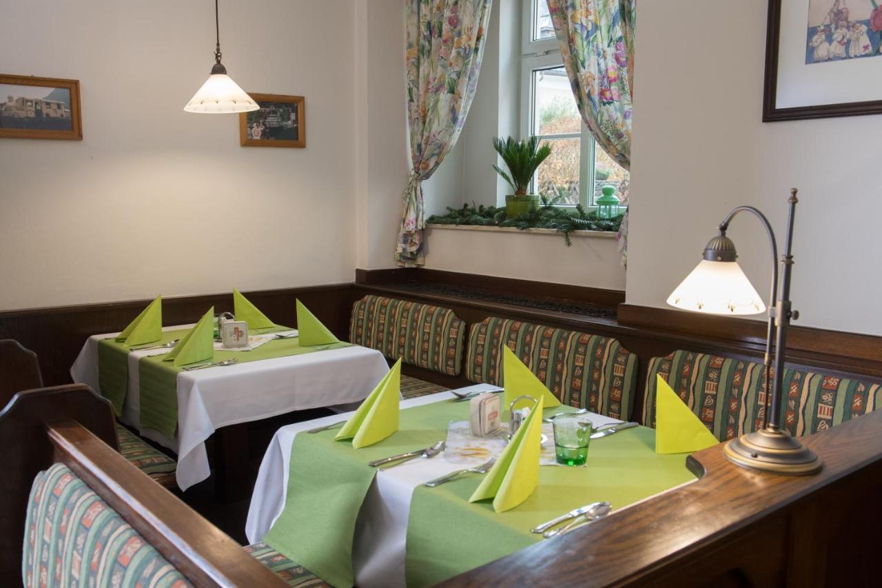 Blaue Traube Hotel Bad Aussee Eksteriør billede