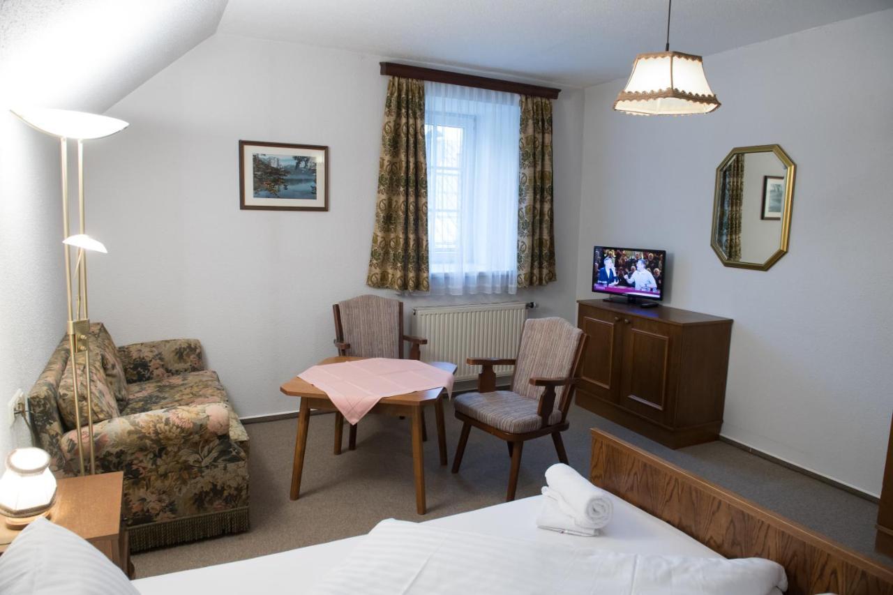 Blaue Traube Hotel Bad Aussee Eksteriør billede