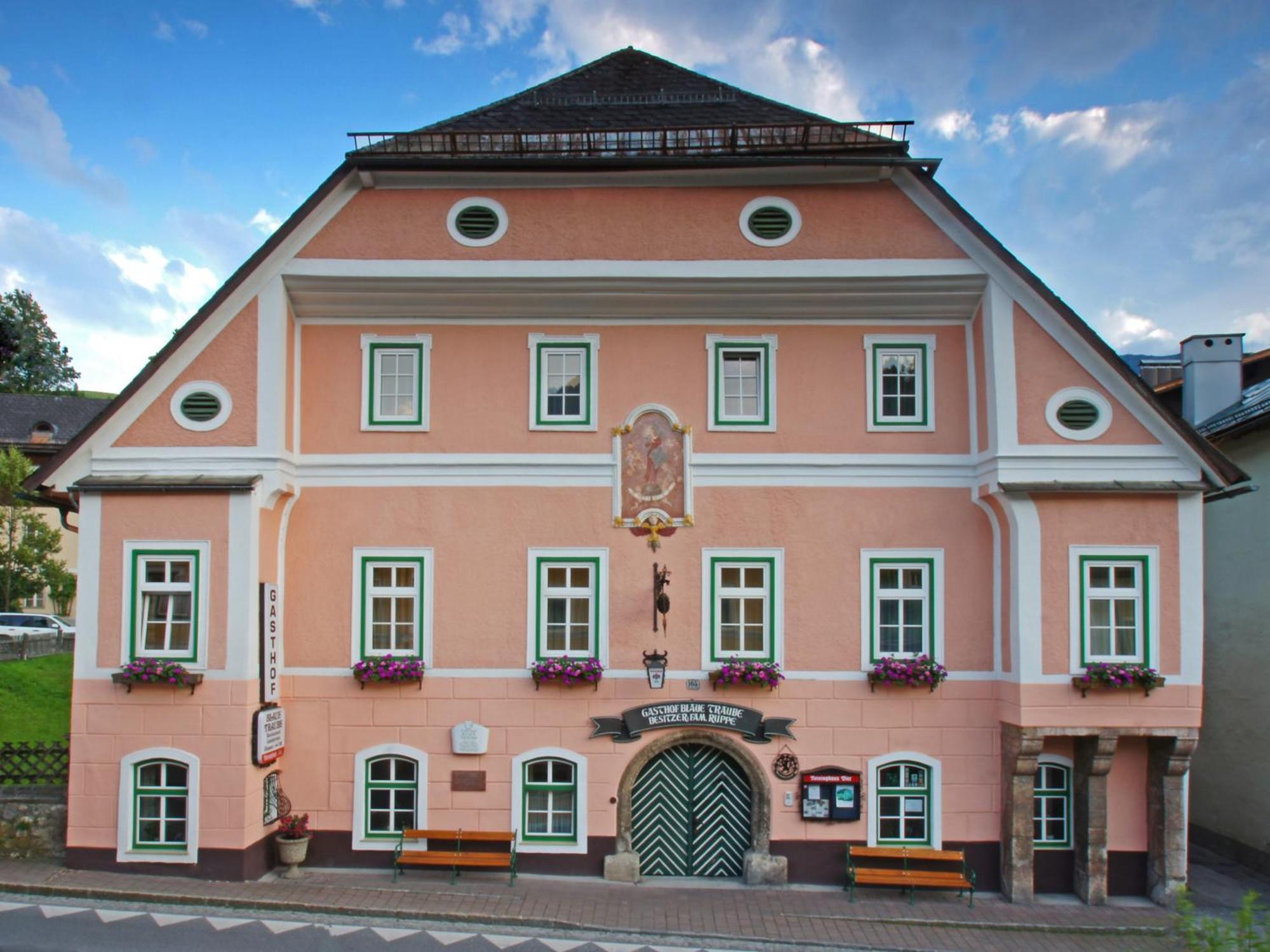 Blaue Traube Hotel Bad Aussee Eksteriør billede